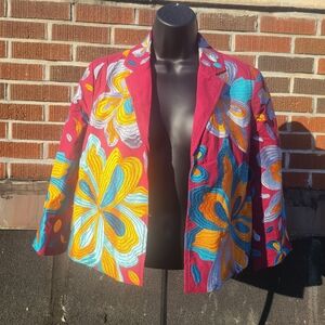 Woodstock Embroidered Jacket